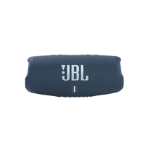 JBL Charge 5 vízálló hordozható Bluetooth hangszóró, kék (Bemutató darab)