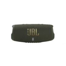JBL Charge 5 vízálló hordozható Bluetooth hangszóró, zöld (Bemutató darab)