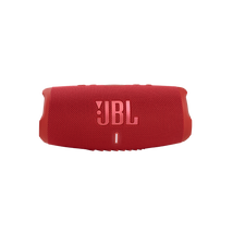 JBL Charge 5 vízálló hordozható Bluetooth hangszóró, piros