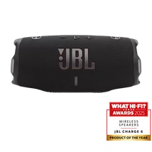 JBL Charge 6 vízálló hordozható Bluetooth hangszóró, fekete