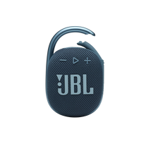 JBL Clip 4 hordozható Bluetooth hangszóró, kék