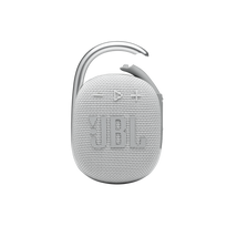 JBL Clip 4 hordozható Bluetooth hangszóró, fehér