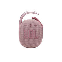 JBL Clip 4 hordozható Bluetooth hangszóró, pink
