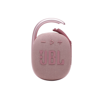 JBL Clip 4 hordozható Bluetooth hangszóró, pink