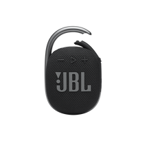JBL Clip 4 hordozható Bluetooth hangszóró, fekete