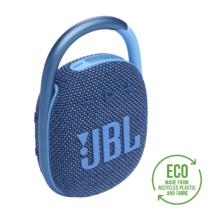 JBL Clip 4 ECO hordozható Bluetooth hangszóró, kék
