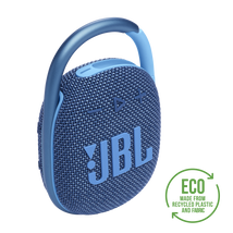JBL Clip 4 ECO hordozható Bluetooth hangszóró, kék