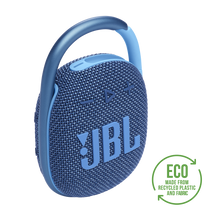 JBL Clip 4 ECO hordozható Bluetooth hangszóró, kék (BEMUTATÓ DARAB)