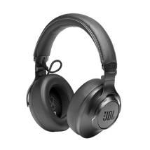 JBL Club One bluetooth-os, zajszűrős fejhallgató, fekete