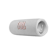 JBL Flip 6 vízálló bluetooth hangszóró, fehér