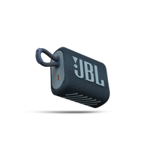 JBL GO 3  hordozható bluetooth hangszóró, kék