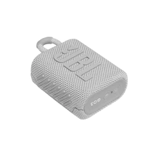 JBL GO 3  hordozható bluetooth hangszóró, fehér