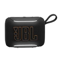 JBL GO 5  hordozható bluetooth hangszóró, fekete