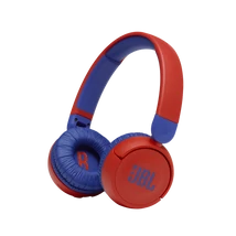 JBL JR310 BT vezeték nélküli gyerek fejhallgató, piros