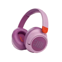 JBL JR460NC bluetooth-os, zajszűrős fejhallgató, pink