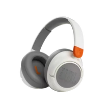 JBL JR460NC bluetooth-os, zajszűrős fejhallgató, fehér