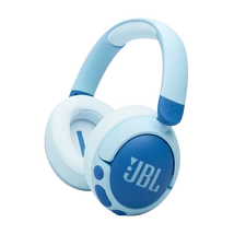 JBL Junior 470NC bluetooth-os, zajszűrős fejhallgató, kék