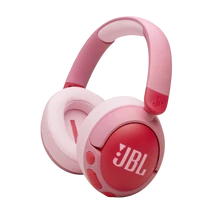 JBL Junior 470NC bluetooth-os, zajszűrős fejhallgató, pink