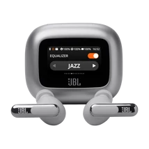 JBL Live Beam 3 fülhallgató, ezüst