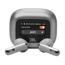 JBL Live Flex 3 fülhallgató, ezüst