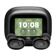 JBL LIVE BUDS4BLK, TWS , BT, adaptív zajszűrős fülhallgató, HI-Res Audio, smart töltőtokkal, fekete