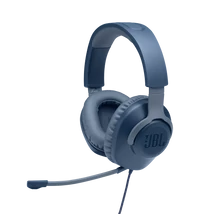 JBL Quantum 100  Gamer fejhallgató, kék