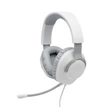 JBL Quantum 100  Gamer fejhallgató, fehér