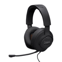 JBL Quantum 100M2  Gamer fejhallgató, fekete