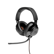 JBL Quantum 200  Gamer fejhallgató, fekete