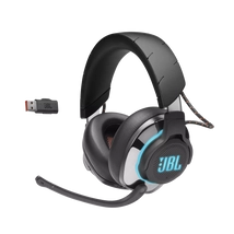 JBL Quantum 810 Gamer, zajszűrős, vezeték nélküli fejhallgató, fekete