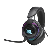 JBL Quantum 910 Gamer, zajszűrős, vezeték nélküli fejhallgató, fekete