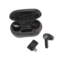 JBL Quantum TWS Gamer fülhallgató, fekete