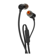 JBL T160 fülhallgató, fekete