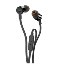 JBL T210 fülhallgató, fekete