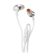 JBL T210 fülhallgató, szürke