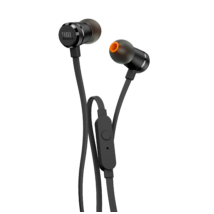 JBL T290 fülhallgató, fekete