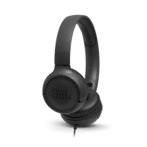 JBL T500 fejhallgató, fekete