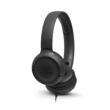 JBL T500 fejhallgató, fekete (Bemutató darab)