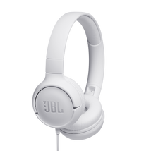 JBL T500 fejhallgató, fehér