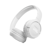 JBL Tune 510BT bluetooth-os fejhallgató, fehér (Bemutató darab)