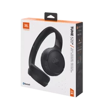 JBL Tune 520BT bluetooth-os fejhallgató, fekete (BEMUTATÓ DARAB)