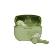 JBL Tune 215TWS vezeték nélküli fülhallgató, zöld (Bemutató darab)