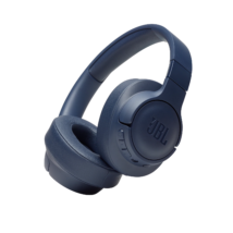 JBL Tune 700BT Bluetooth fejhallgató, kék (Bemutató darab)