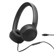 JBL Tune 530C USB-C fejhallgató, fekete
