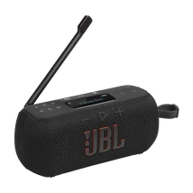 JBL Tuner 3 hordozható Bluetooth hangszóró rádióval, fekete