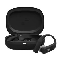 JBL Endurance PEAK 4 True Wireless sport fülhallgató, fekete/szürke