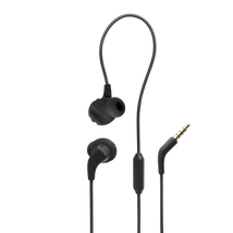 JBL Endurance RUN 2, vezetékes sport fülhallgató, fekete