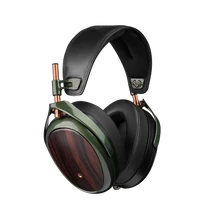 MEZE Audio STRADA prémium fejhallgató, zöld-réz