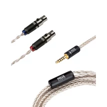 MEZE Elite &amp; Empyrean upgrade kábel 4.4mm, ezüstözött