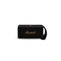 MARSHALL MIDDLETON hordozható Bluetooth-hangszóró, fekete/bronz